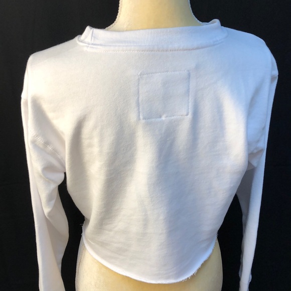 New Style!!! Love Crop Top Sweater Soft And Comfy - Picture 6 of 6